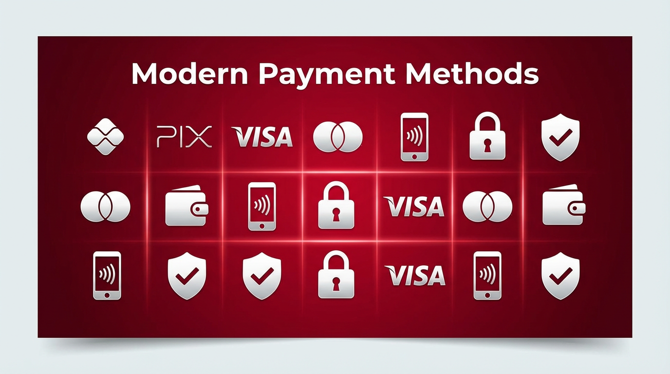 Métodos de Pagamento